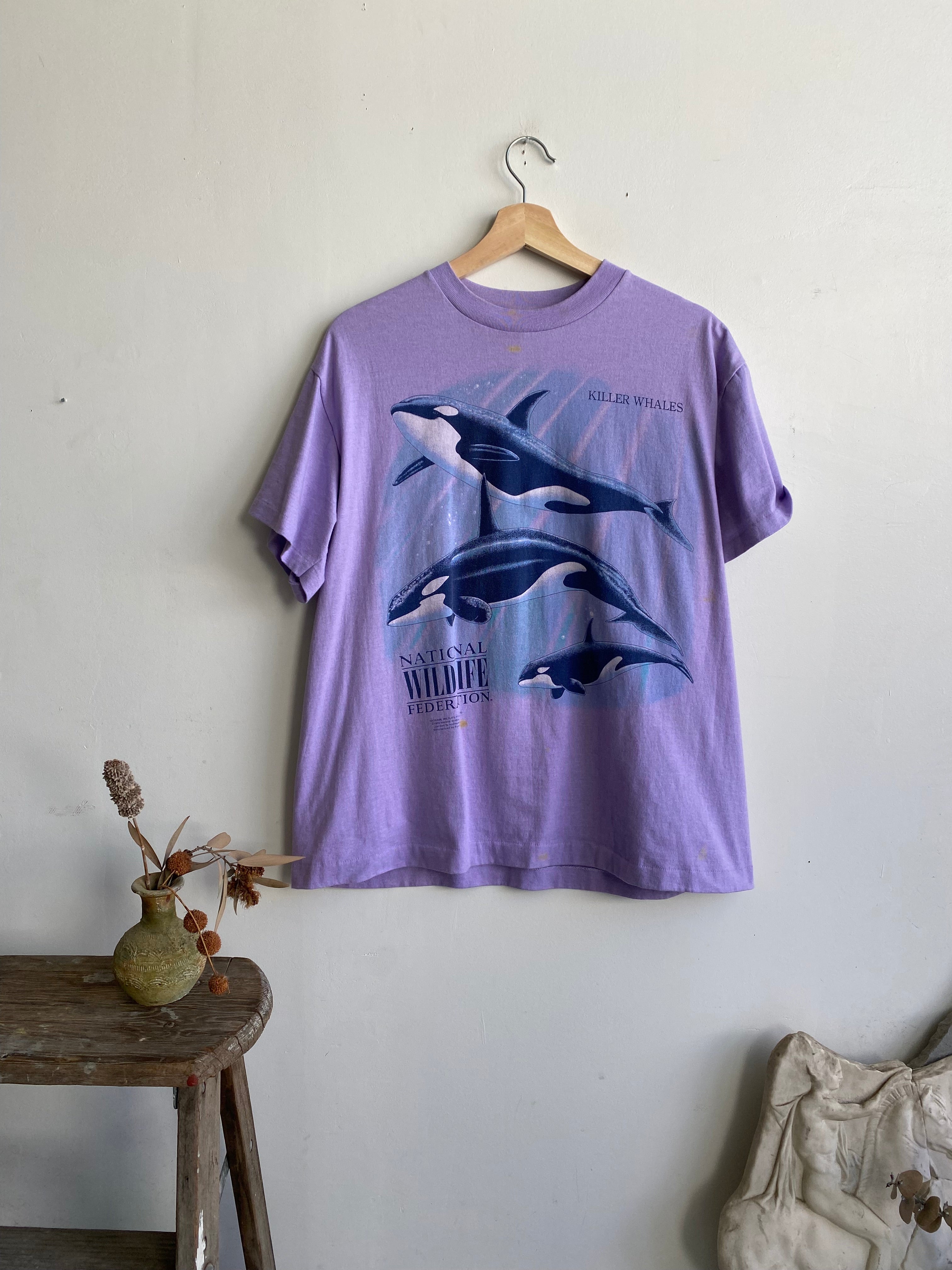 1990s Killer Whale T-Shirt (L)