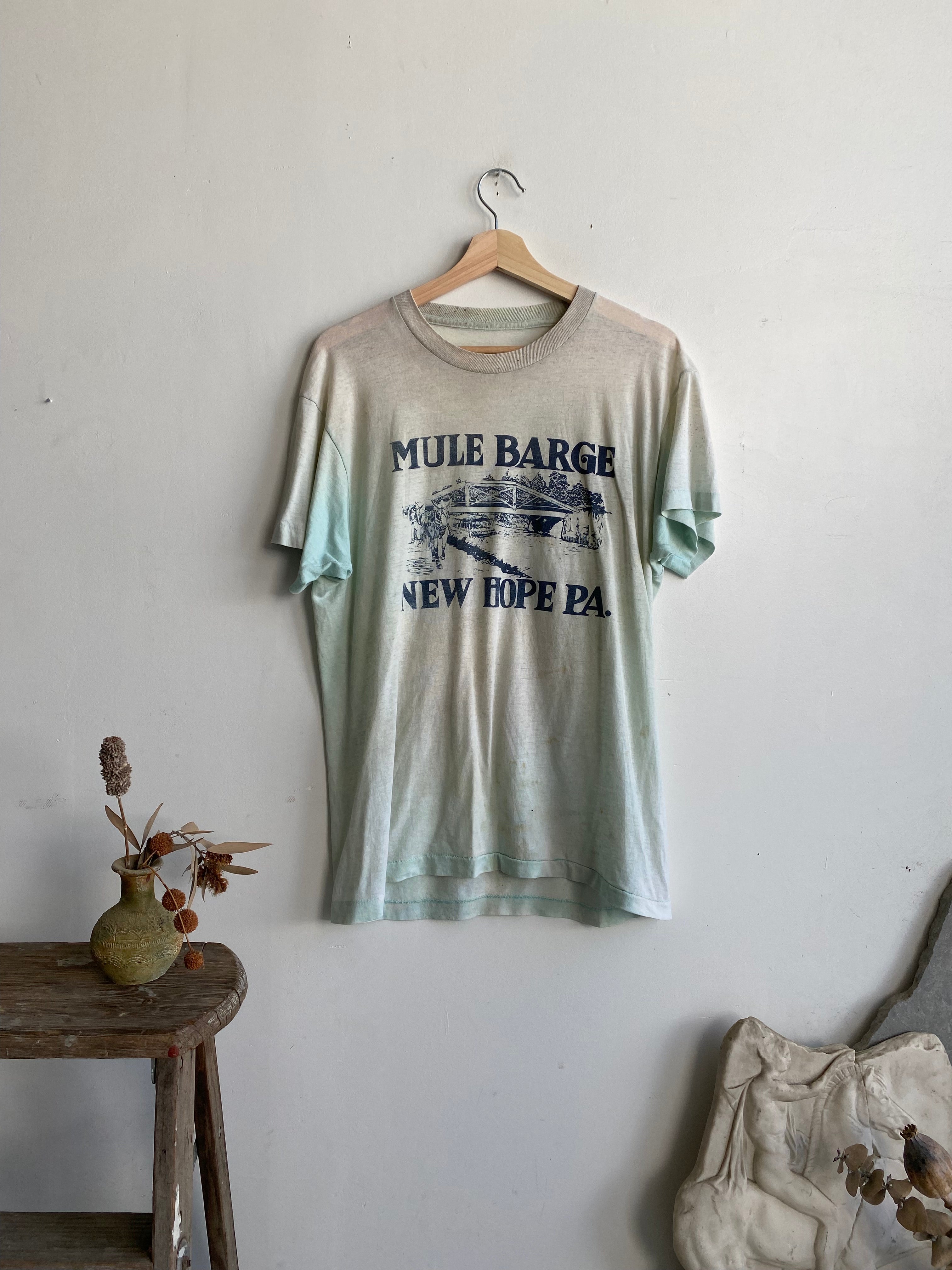 1980s Mule Barge T-Shirt (M/L)