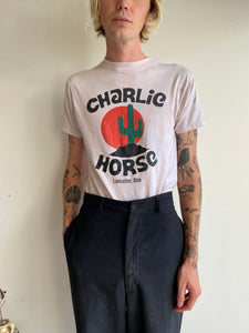 1980s Charlie Horse T-Shirt (S/M)