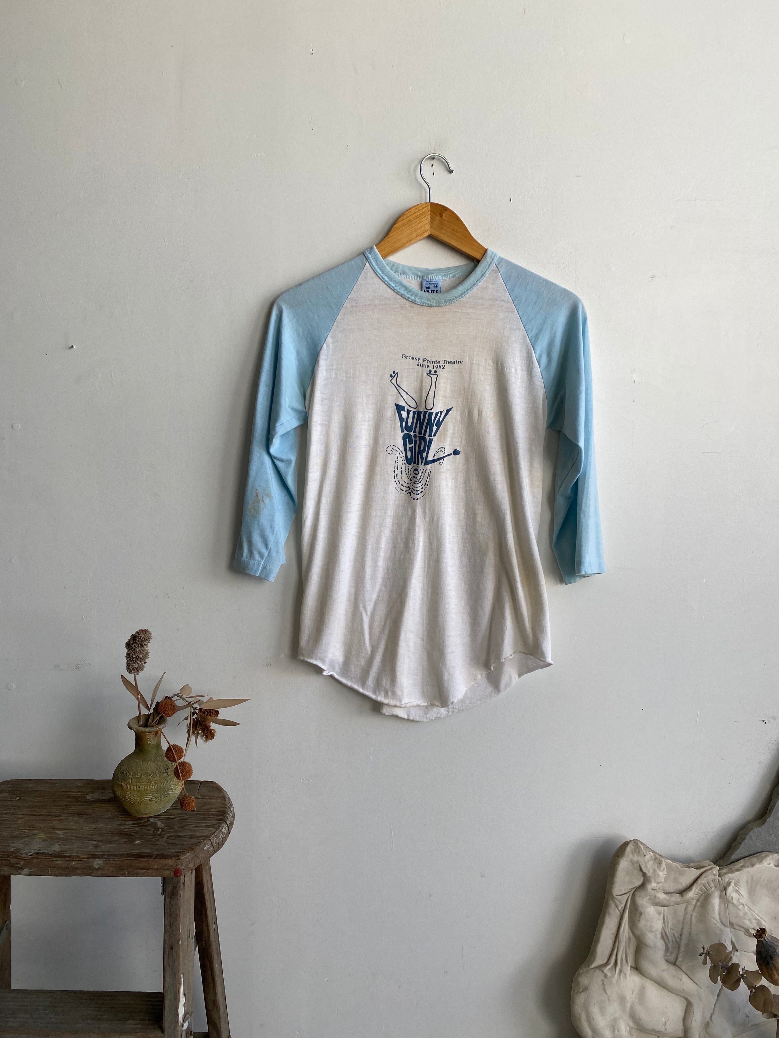 1982 Funny Girl Baseball Tee (S/M)