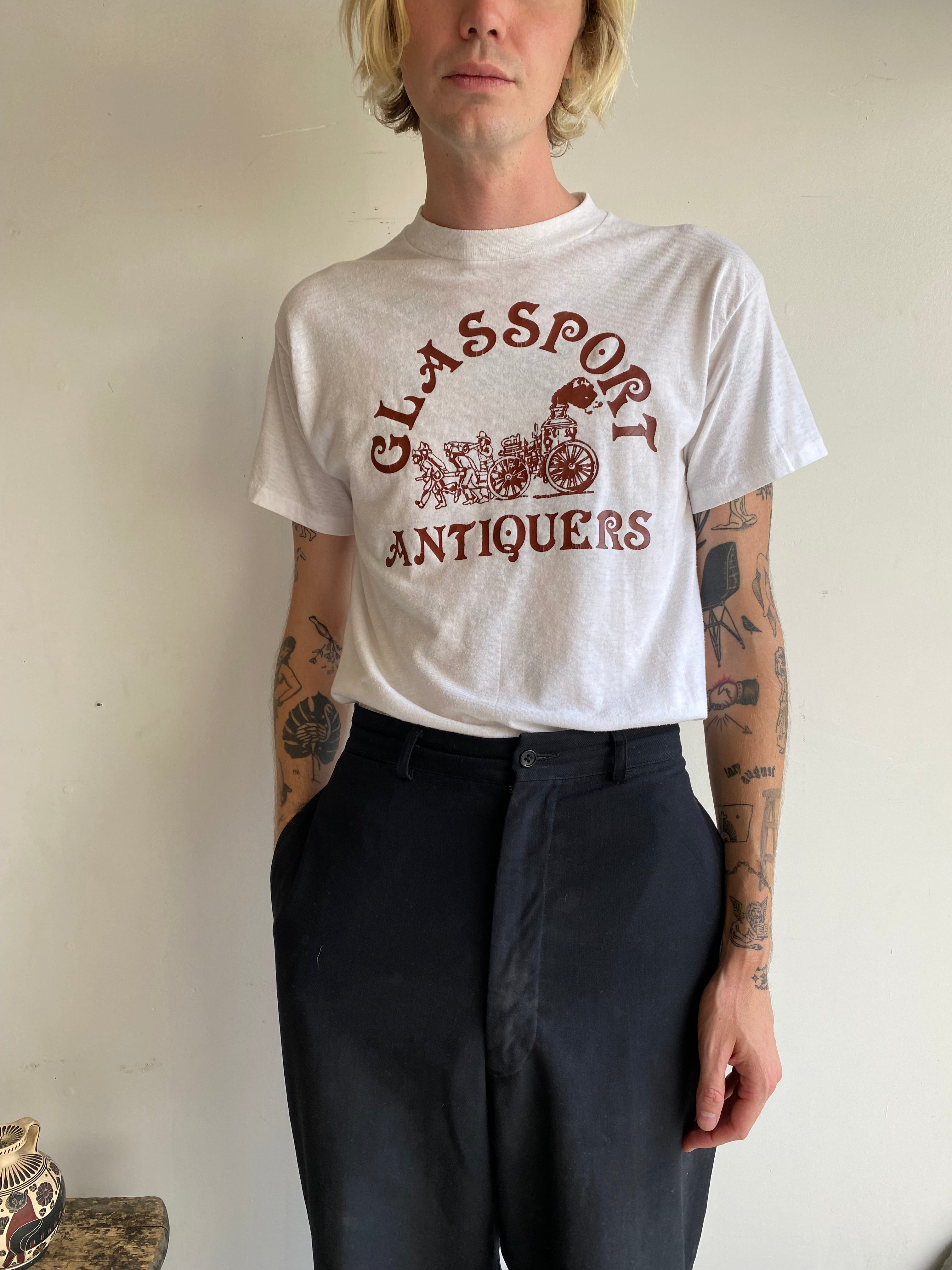 1980s Classport Antiques Tee (M)