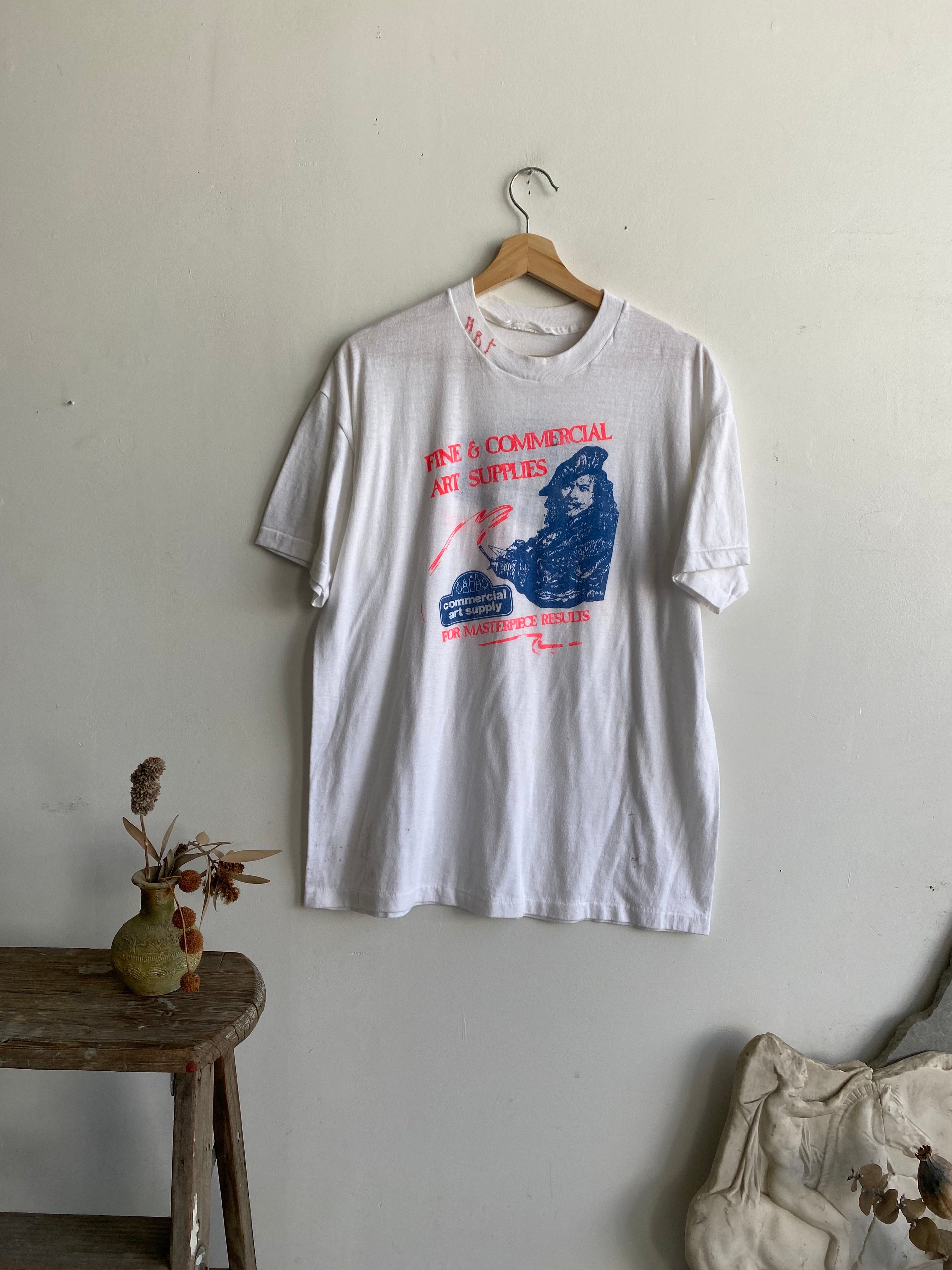 1980s Commercial Art Supply T-Shirt (M/L)
