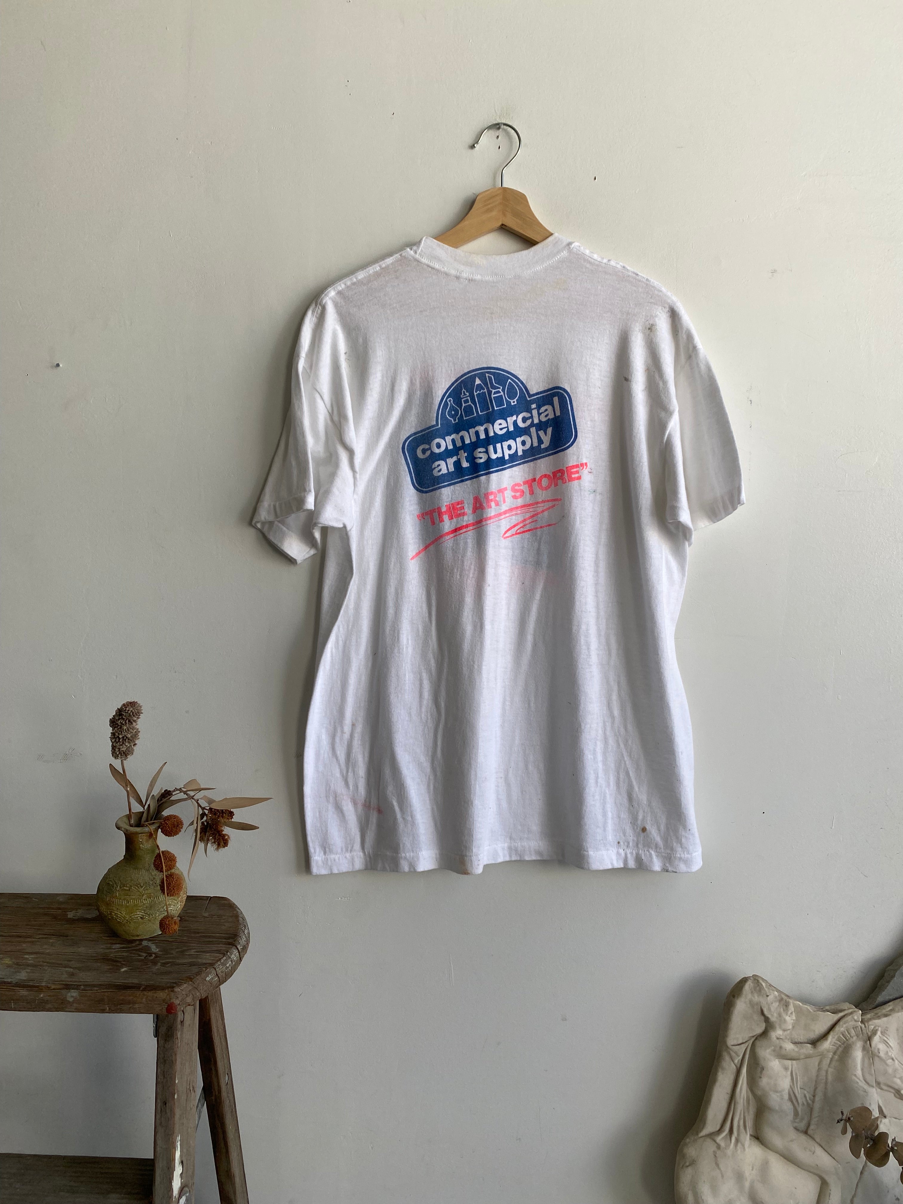 1980s Commercial Art Supply T-Shirt (M/L)
