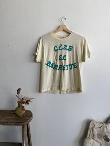 1980s Club El Barrette T-Shirt (Boxy S/M)