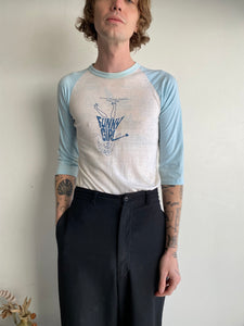 1982 Funny Girl Baseball Tee (S/M)