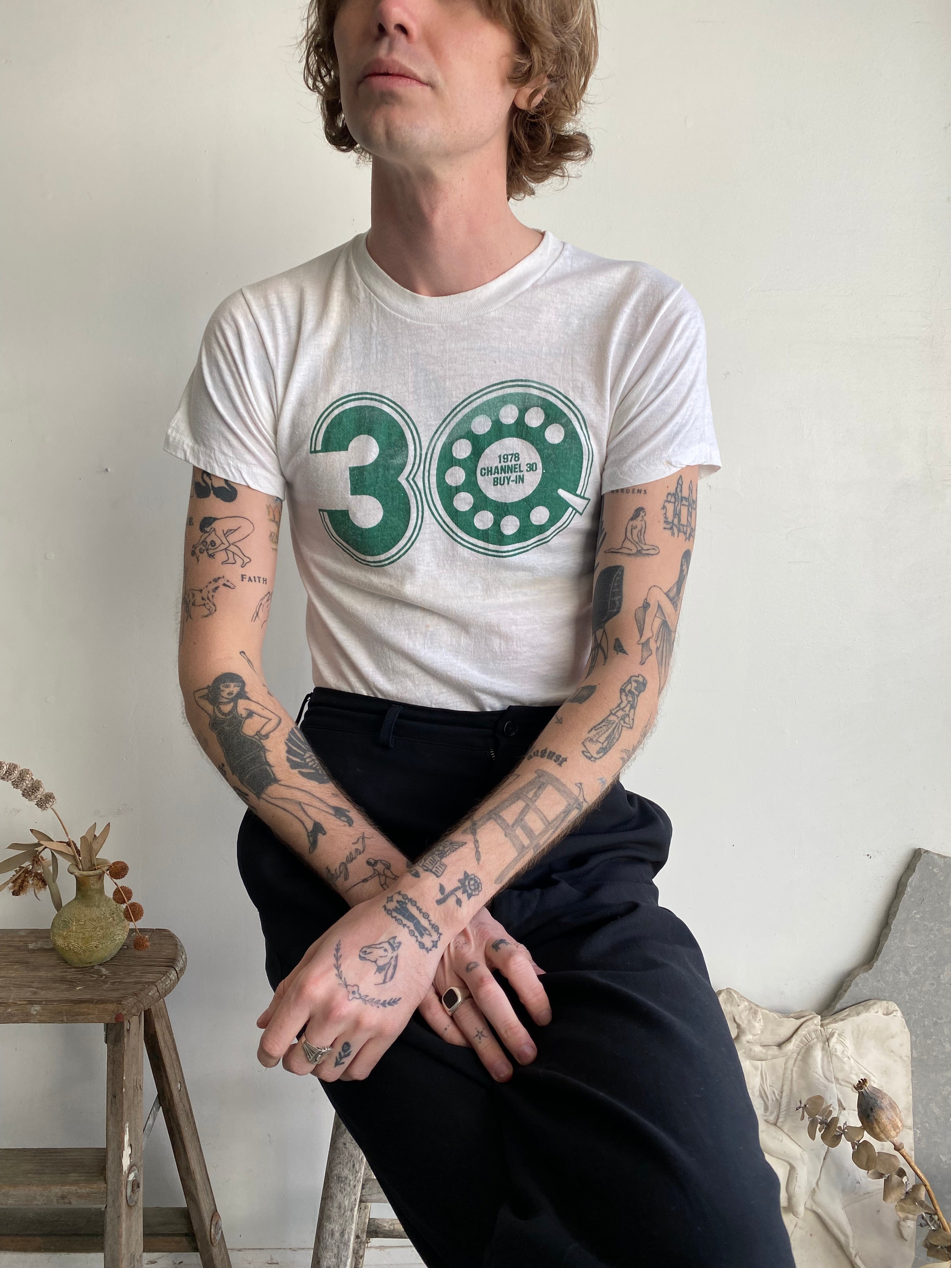 1978 Channel 30 Buy-In Tee (S/M)