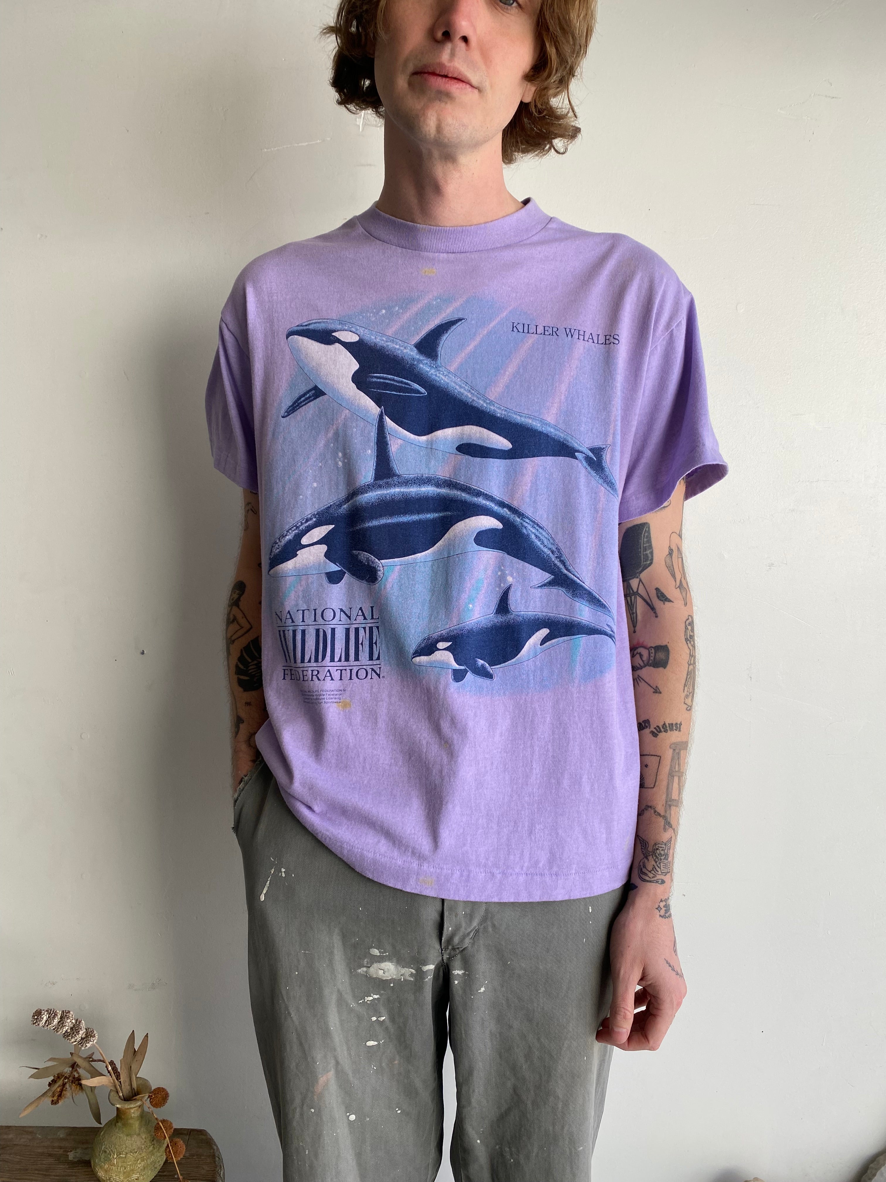 1990s Killer Whale T-Shirt (L)