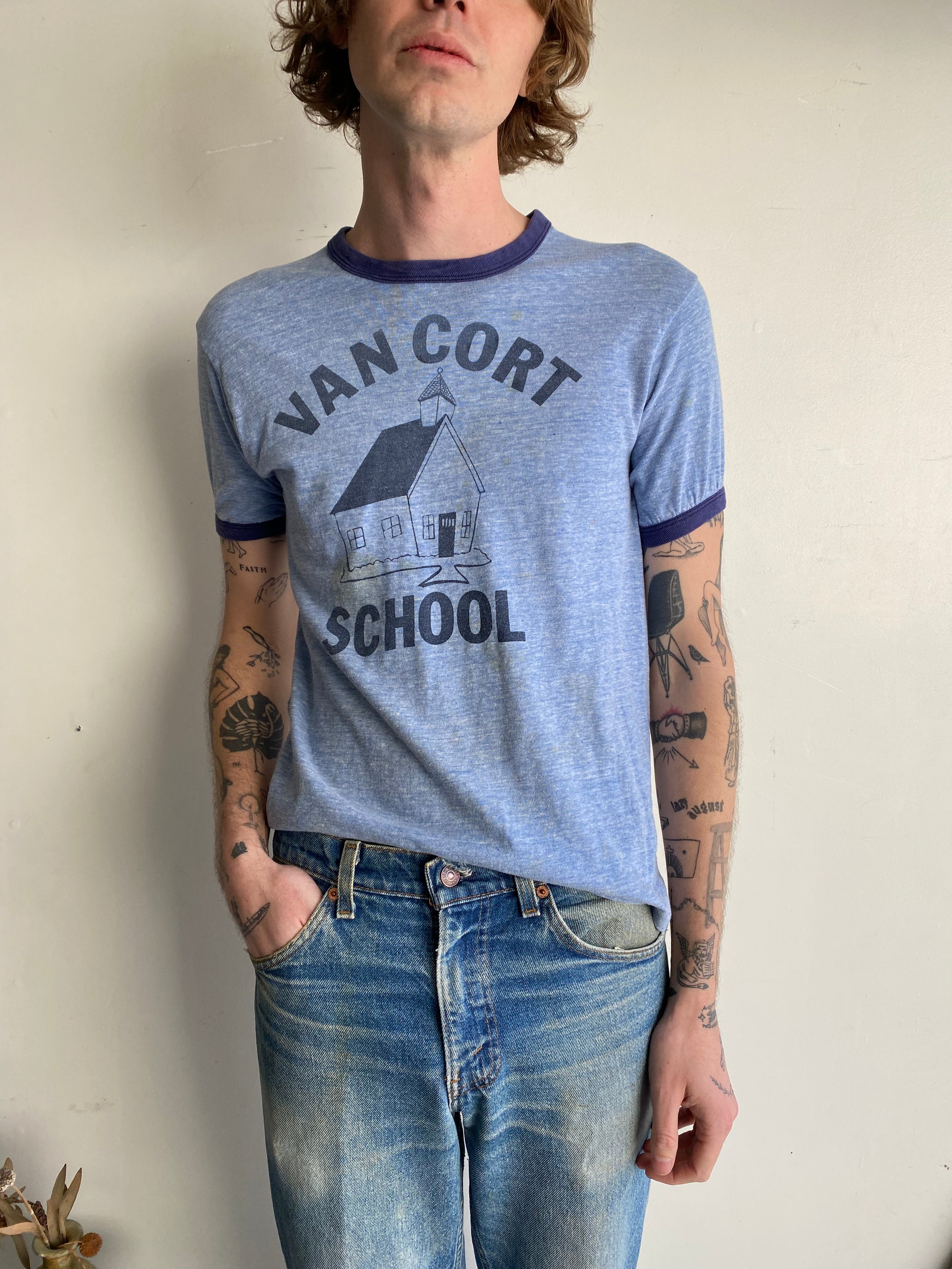 1980s Van Cort Ringer (S/M)