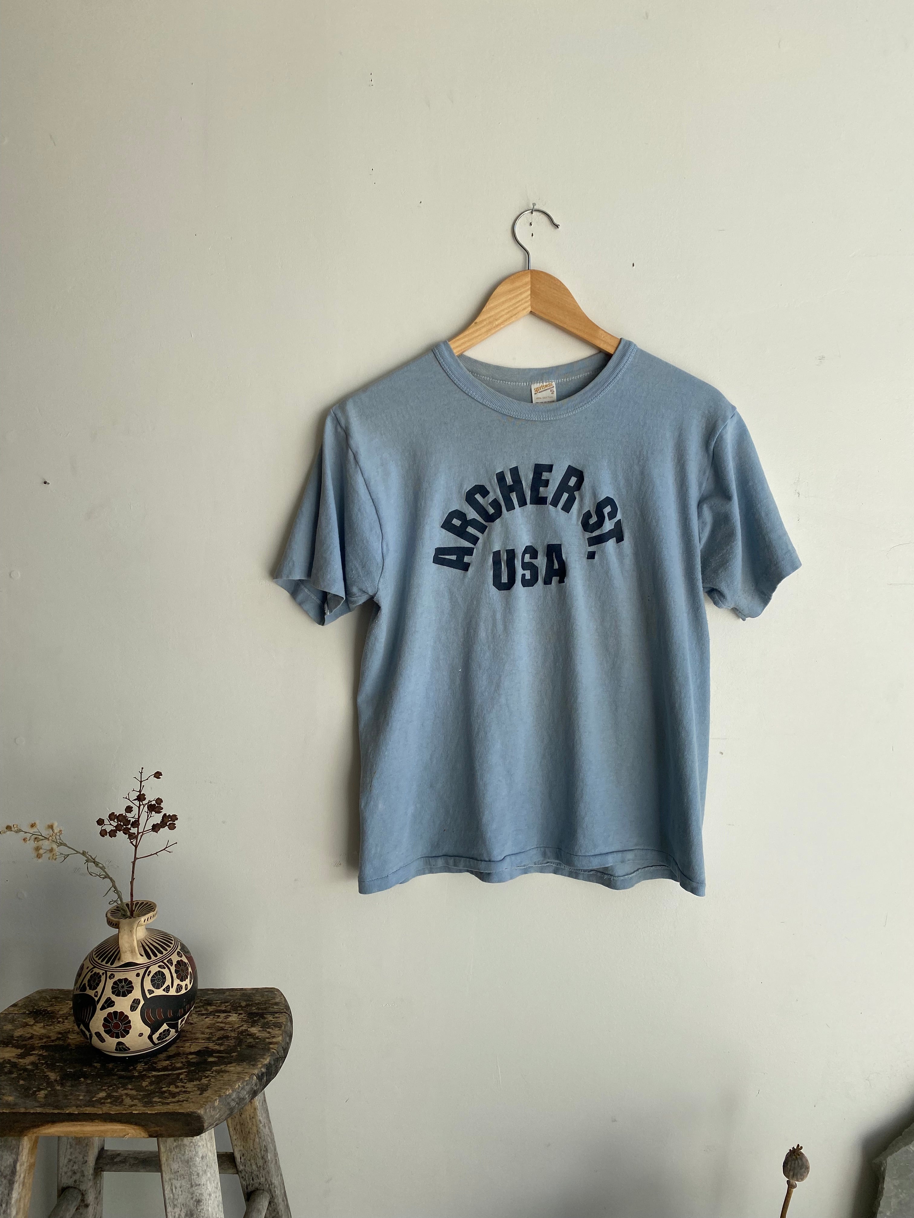 1970s/1980s Archer St. T-Shirt (Boxy M)