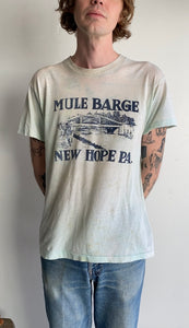 1980s Mule Barge T-Shirt (M/L)