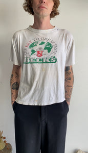 1980s Beck's T-Shirt (Boxy M)
