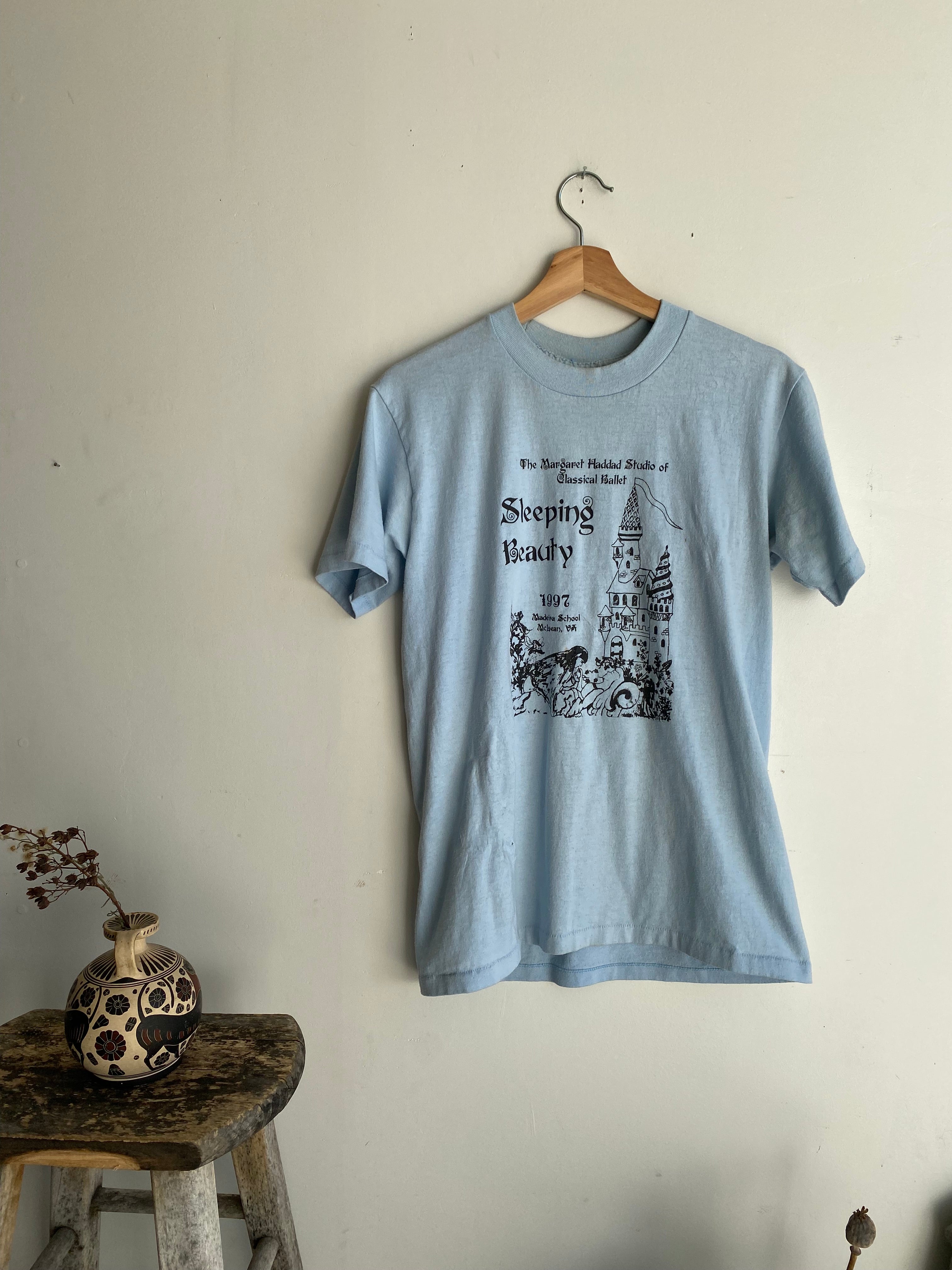 1980s Sleeping Beauty T-Shirt (M)