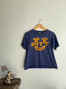 1980s Pitt Panthers T-Shirt (boxy M)