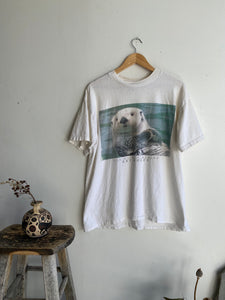 1990s Sea Otter T-Shirt (L/XL)