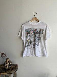 1980s Roma T-Shirt (Boxy S/M)