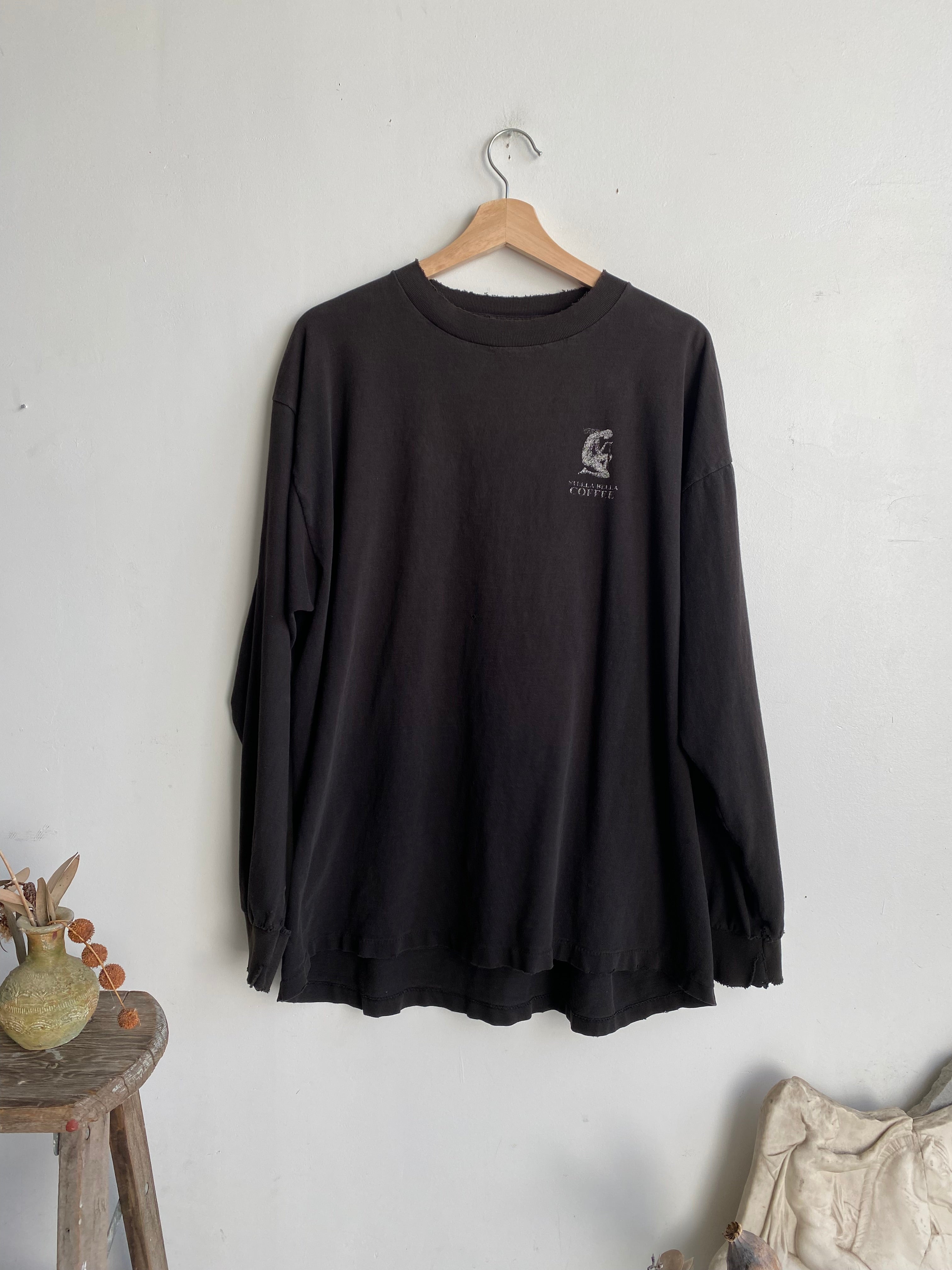 1990s Stella Bella Coffee Long Sleeve (XXL)