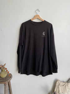 1990s Stella Bella Coffee Long Sleeve (XXL)