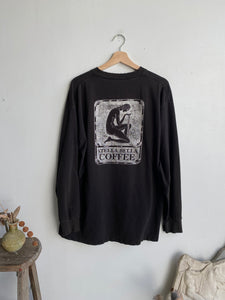 1990s Stella Bella Coffee Long Sleeve (XXL)