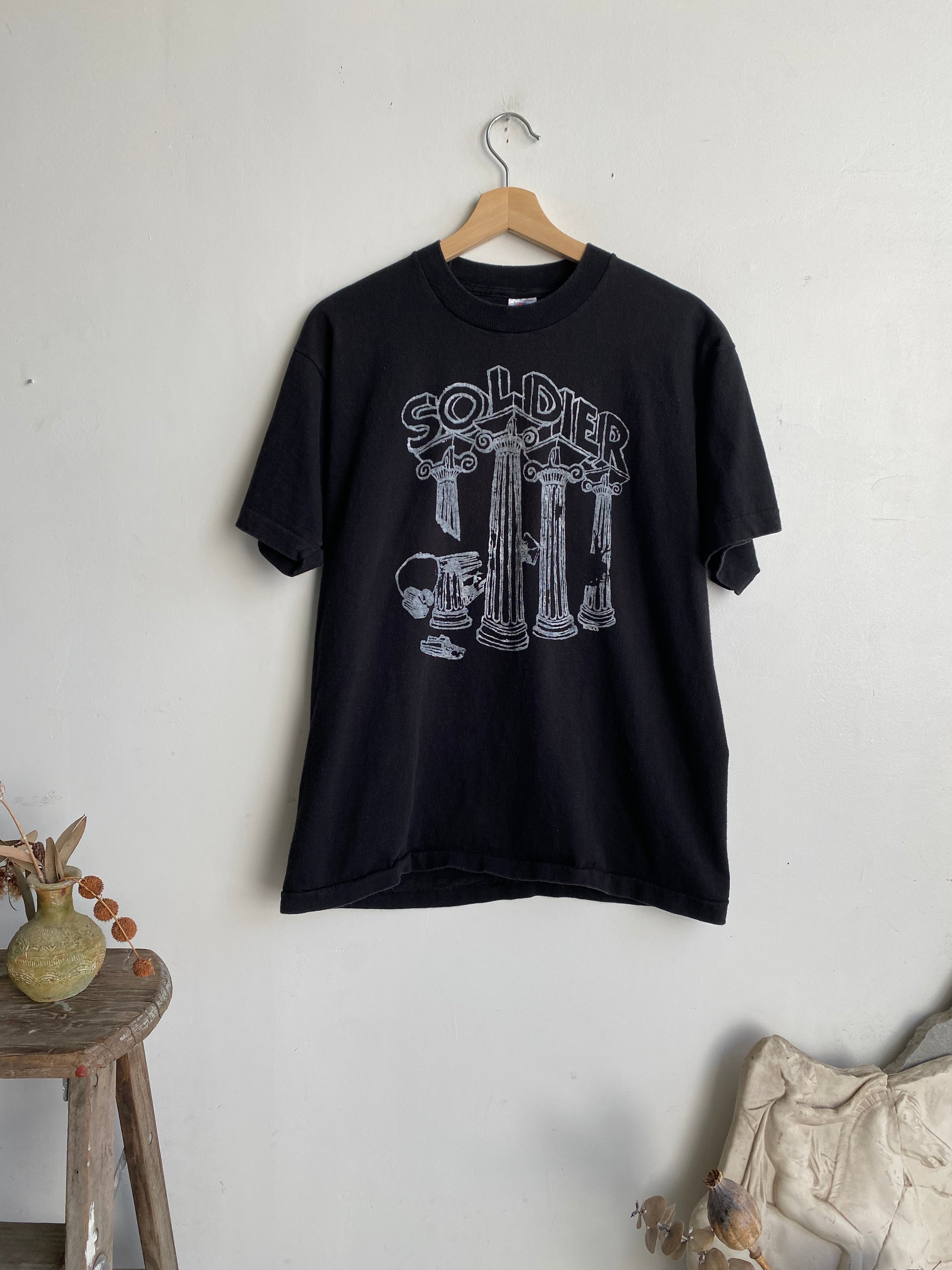 1980s Soldier T-Shirt (M/L)