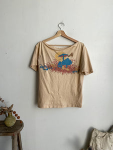 1970s Thrashed Mushroom T-Shirt (M)