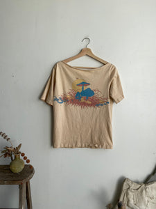 1970s Thrashed Mushroom T-Shirt (M)