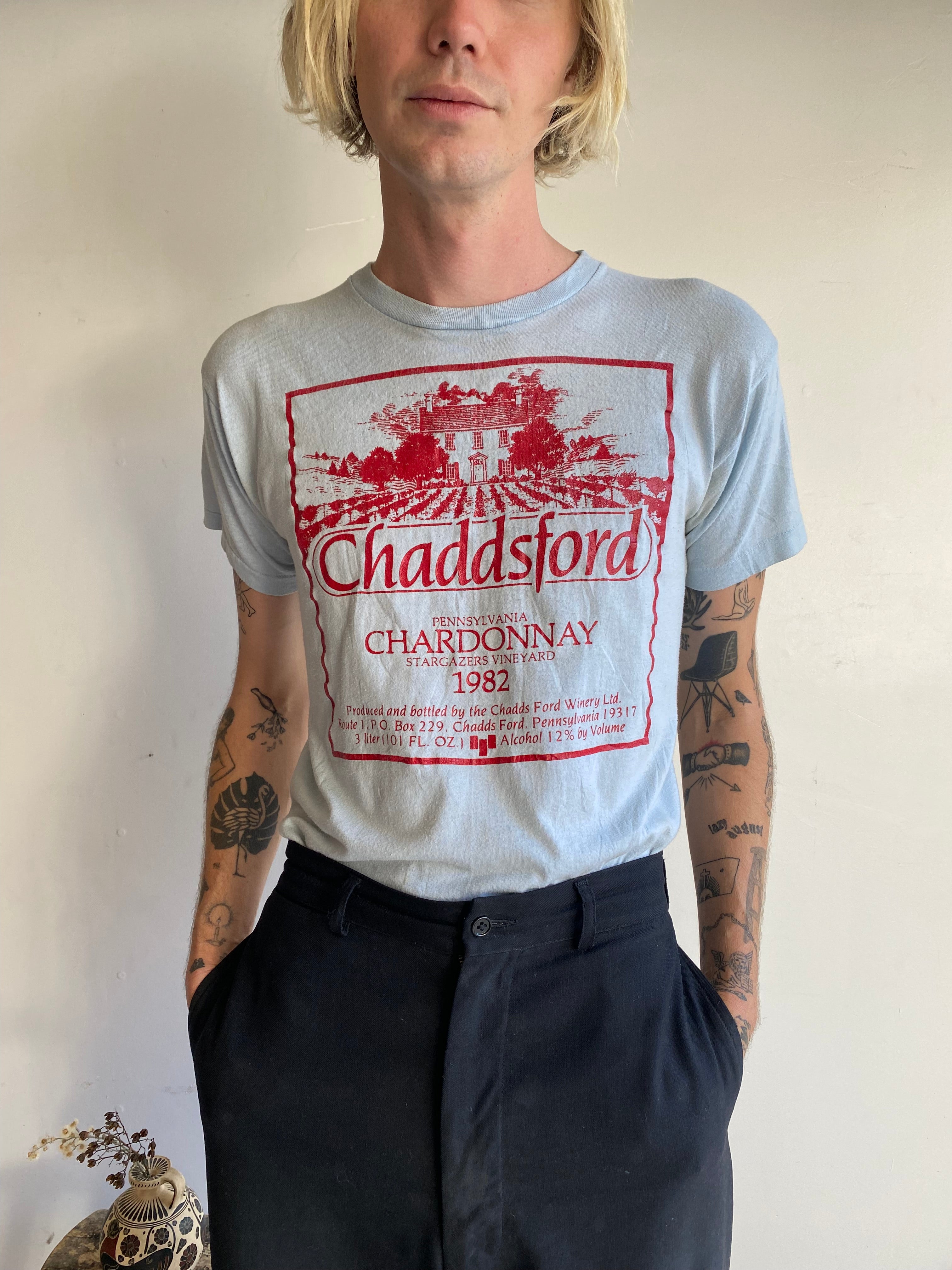 1982 Chardonay T-Shirt (M)