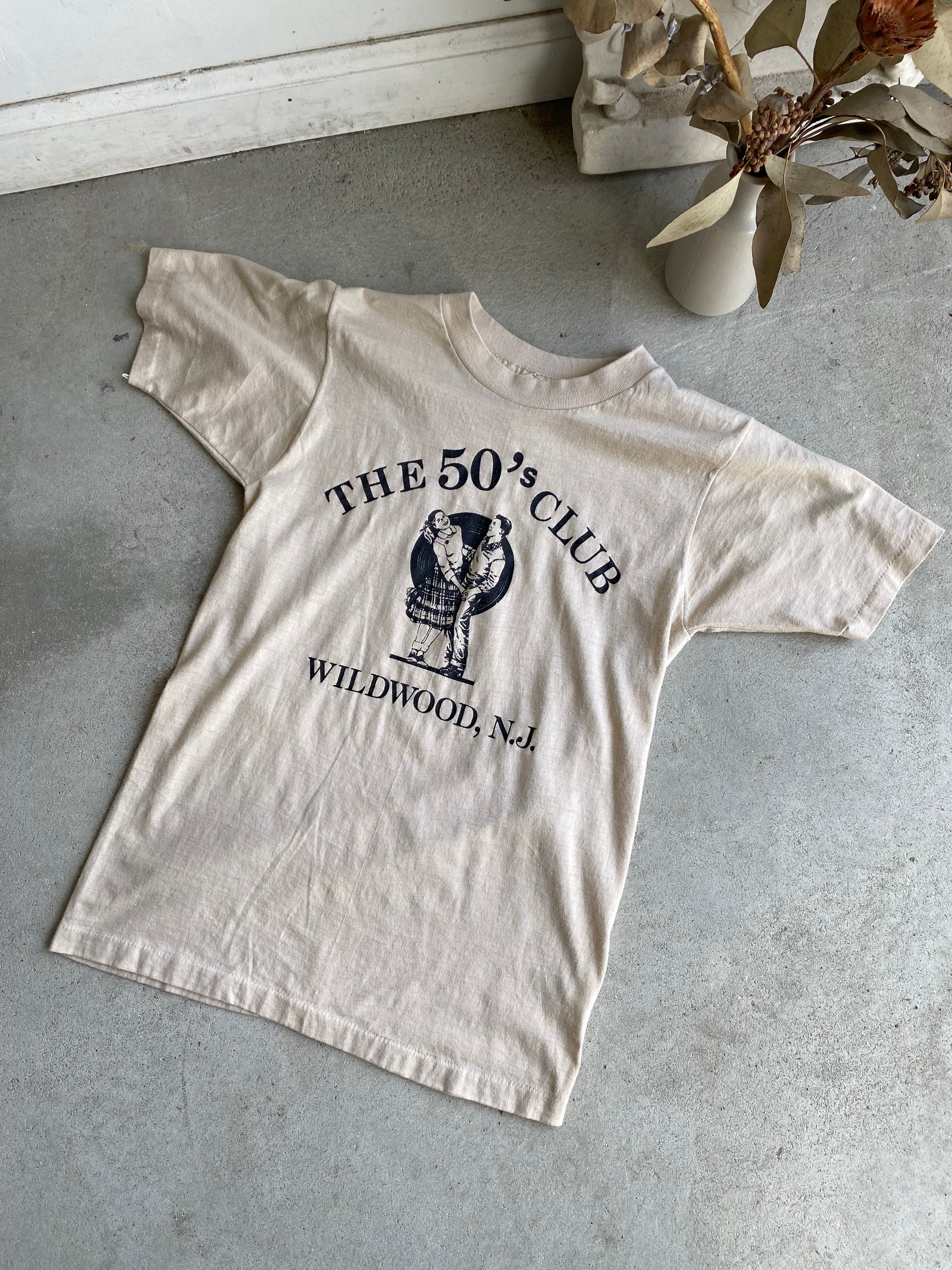 1980s The 50's Club T-Shirt (S)