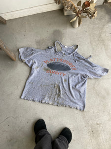 1960s Thrashed Champion Tee (Cropped M/L)
