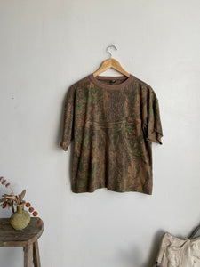 1980s Ace Camo T-Shirt (Boxy M/L)