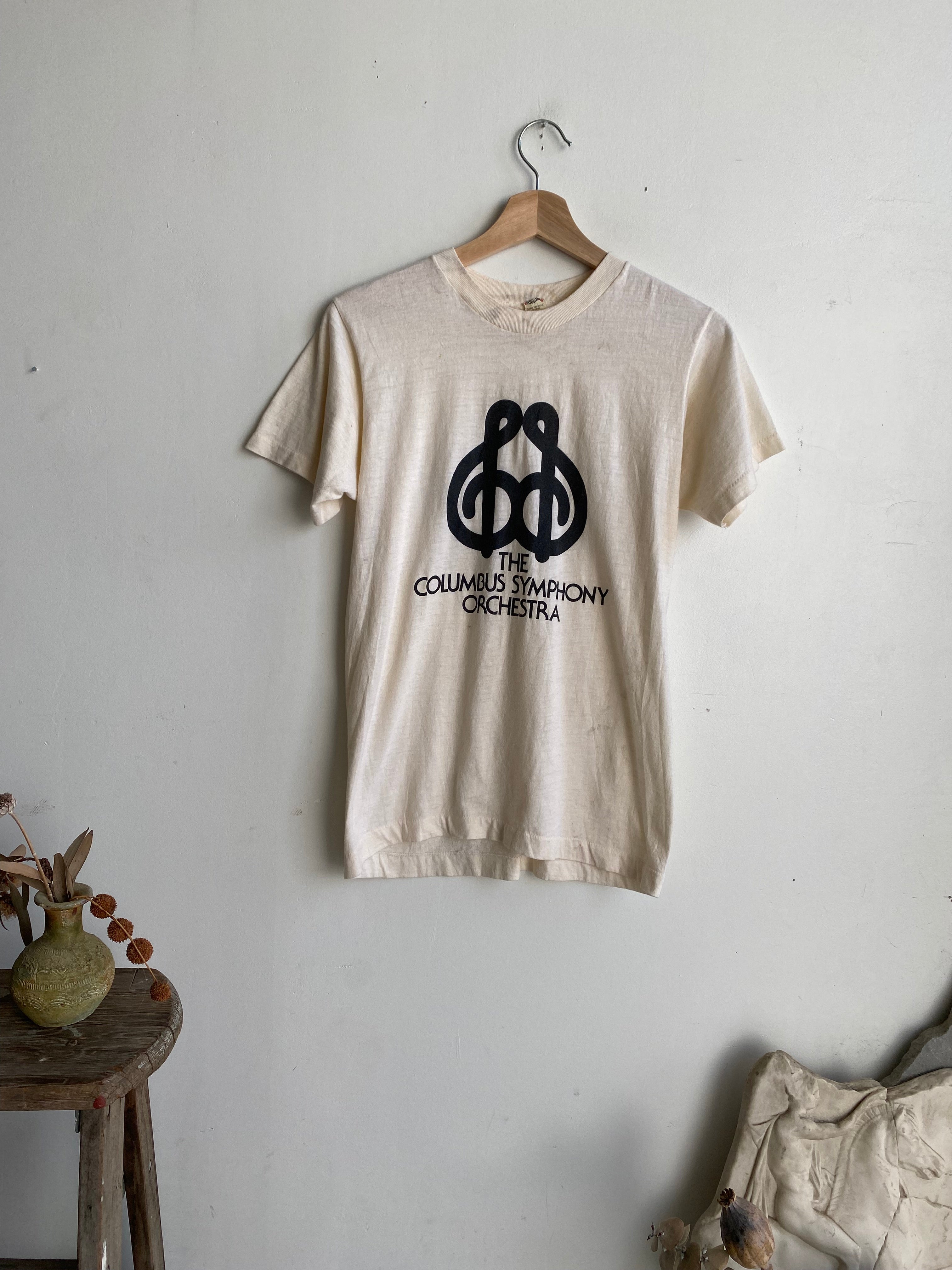 1980s Columbus Symphony Orchestra Tee (S/M)