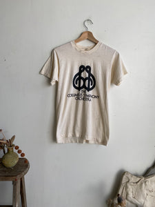 1980s Columbus Symphony Orchestra Tee (S/M)