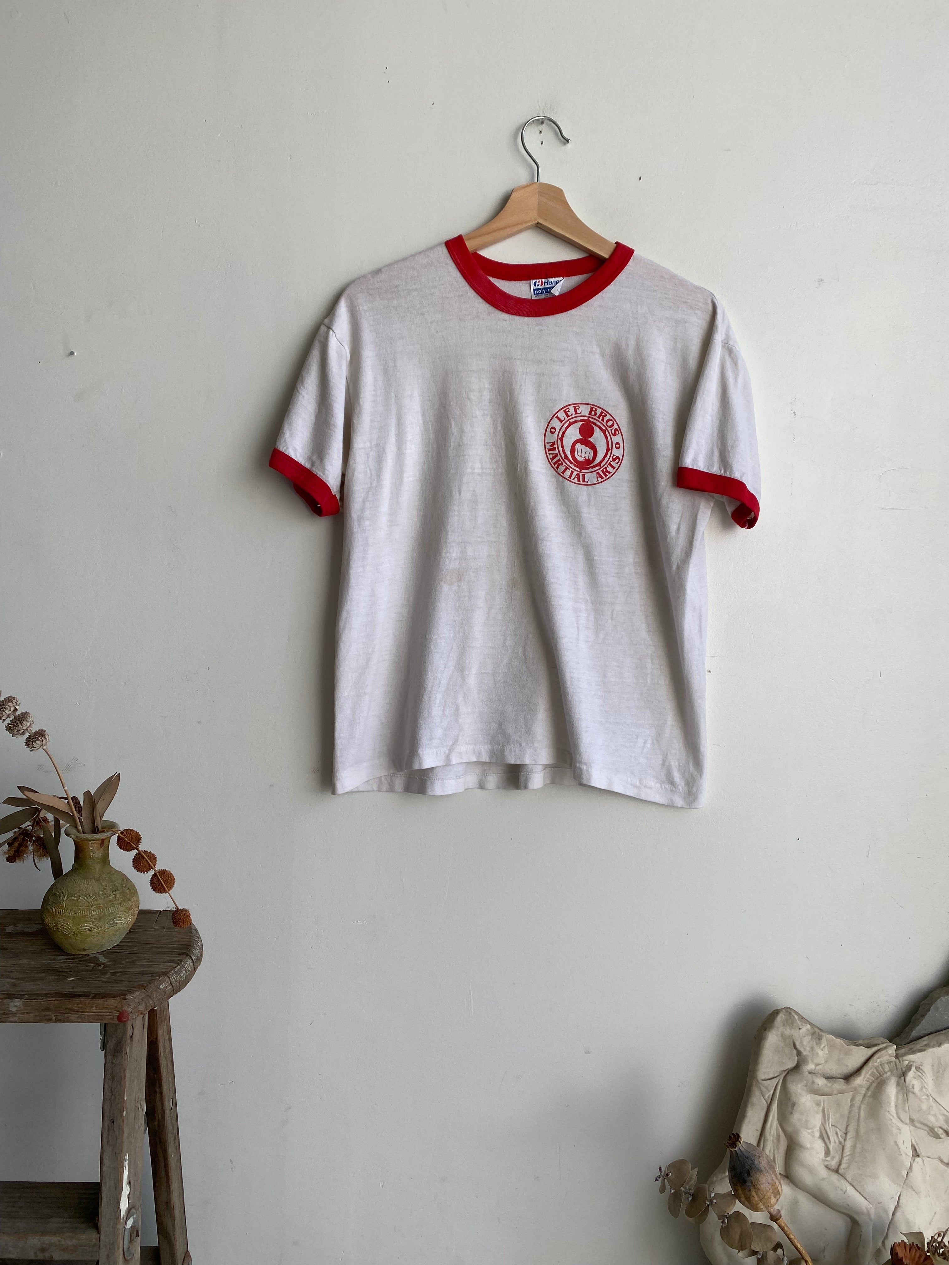 1980s Lee Bros. Martial Arts Tee (Boxy M)