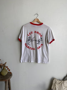 1980s Lee Bros. Martial Arts Tee (Boxy M)