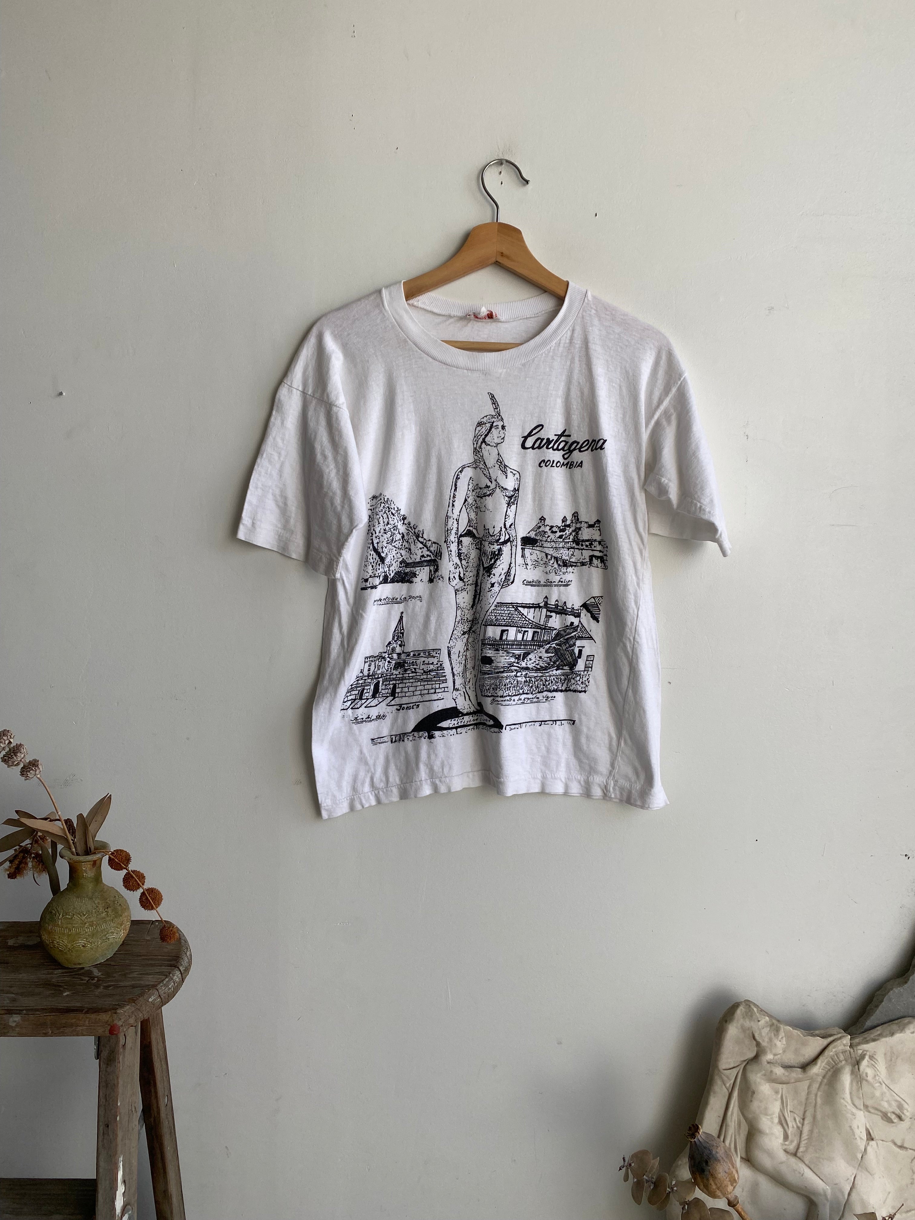 1980s Cartagena, Columbia T-Shirt (S)