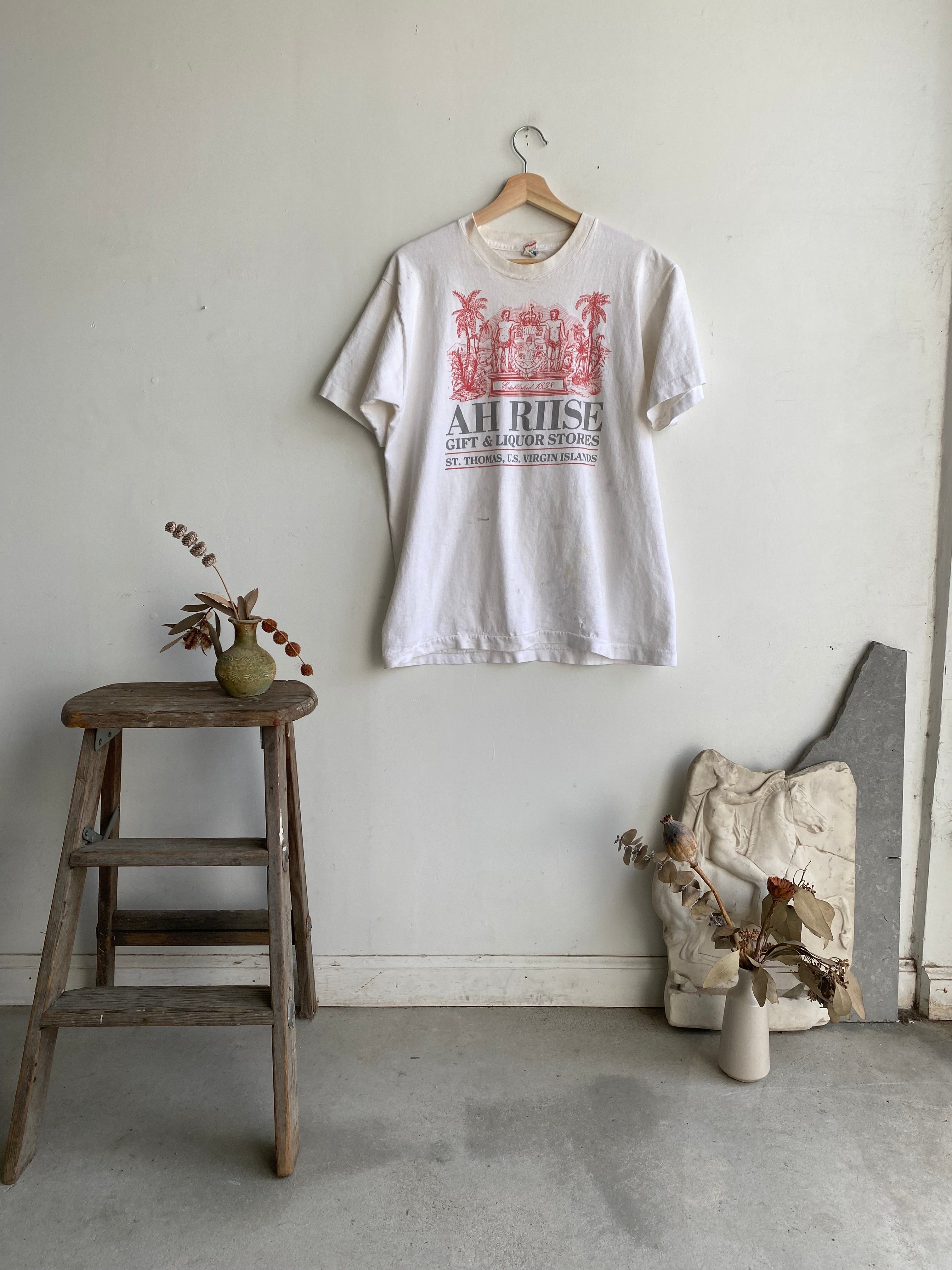 1980s Ah Riise T-Shirt (L)