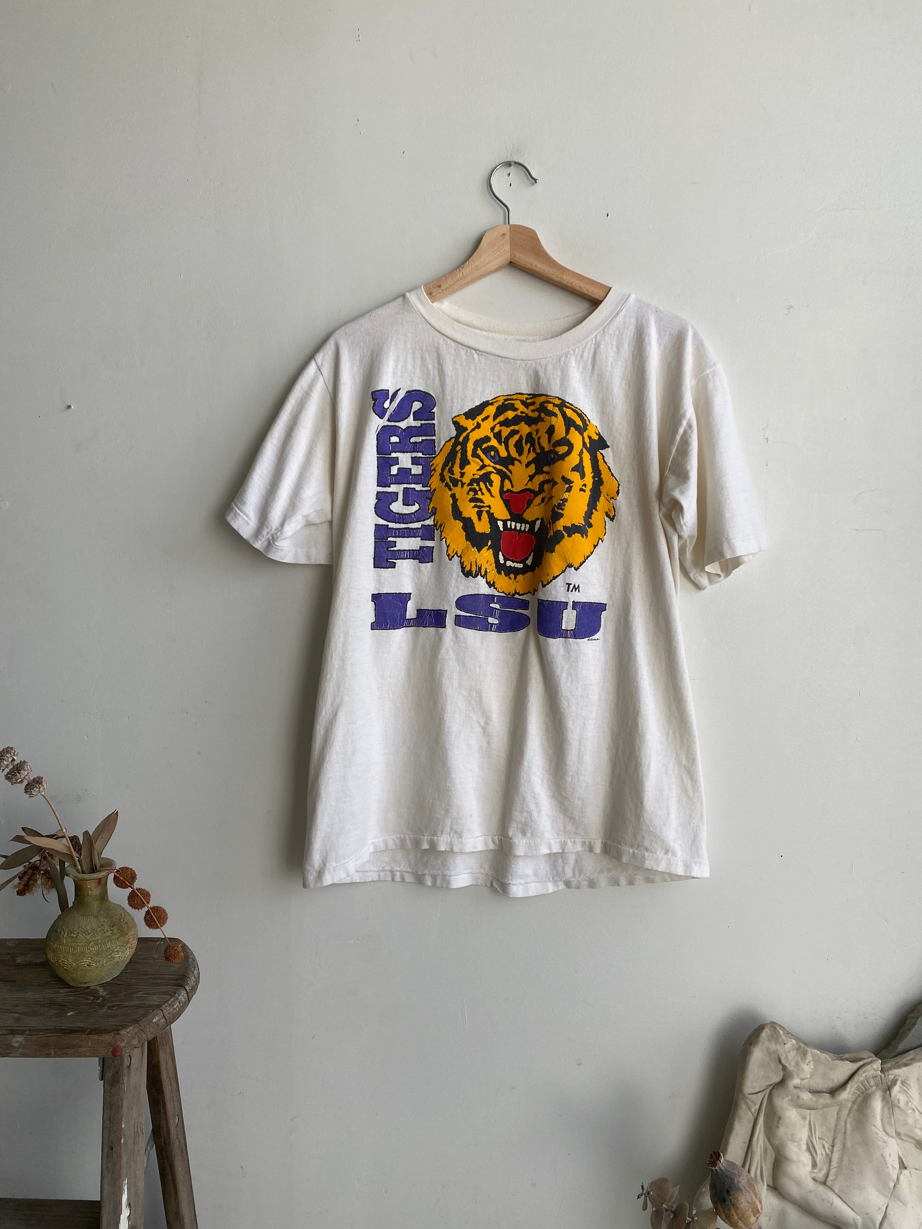 1980s LSU Tigers T-Shirt (M)