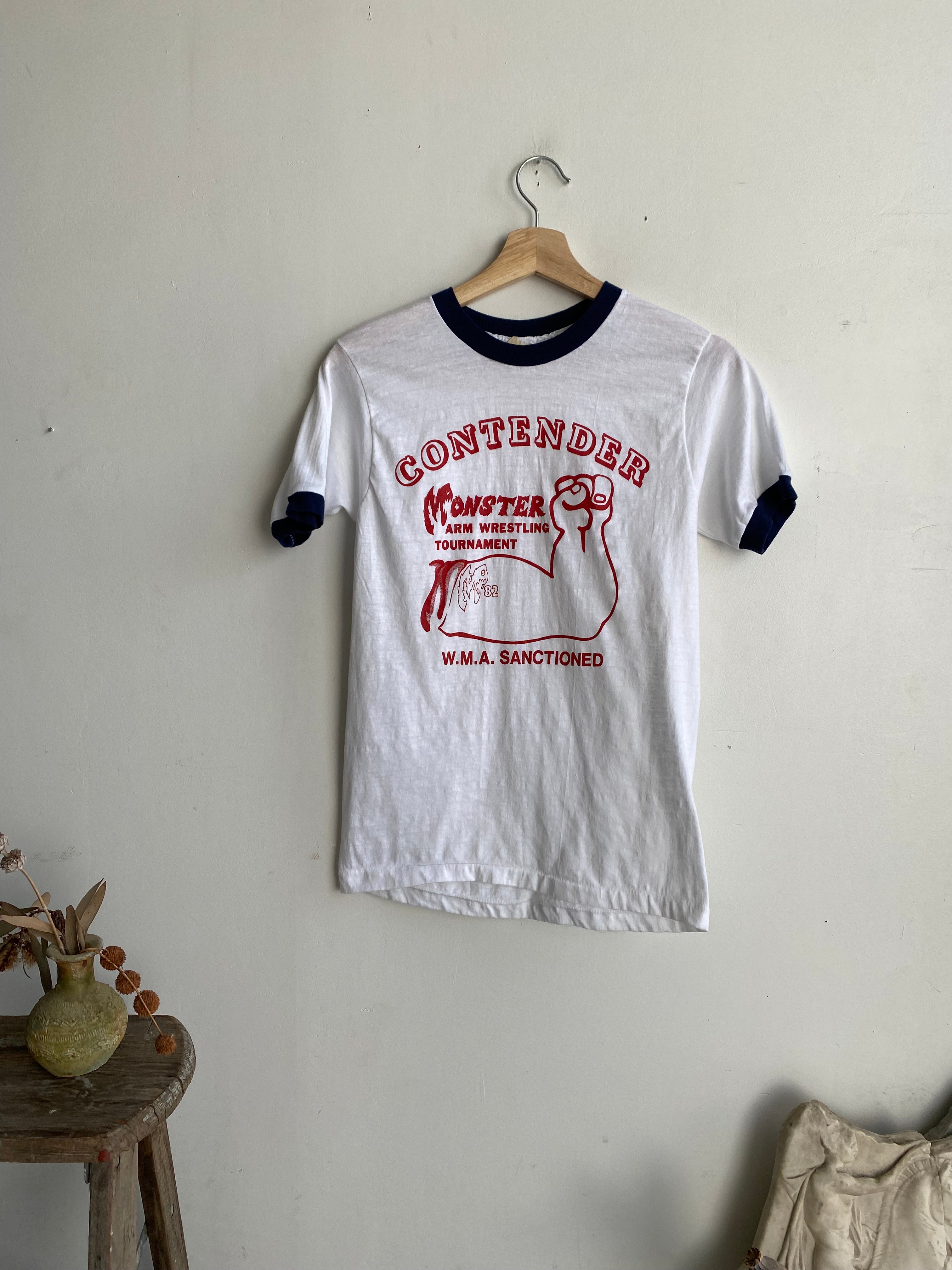 1982 Contender Arm Wrestling Tee (S/M)