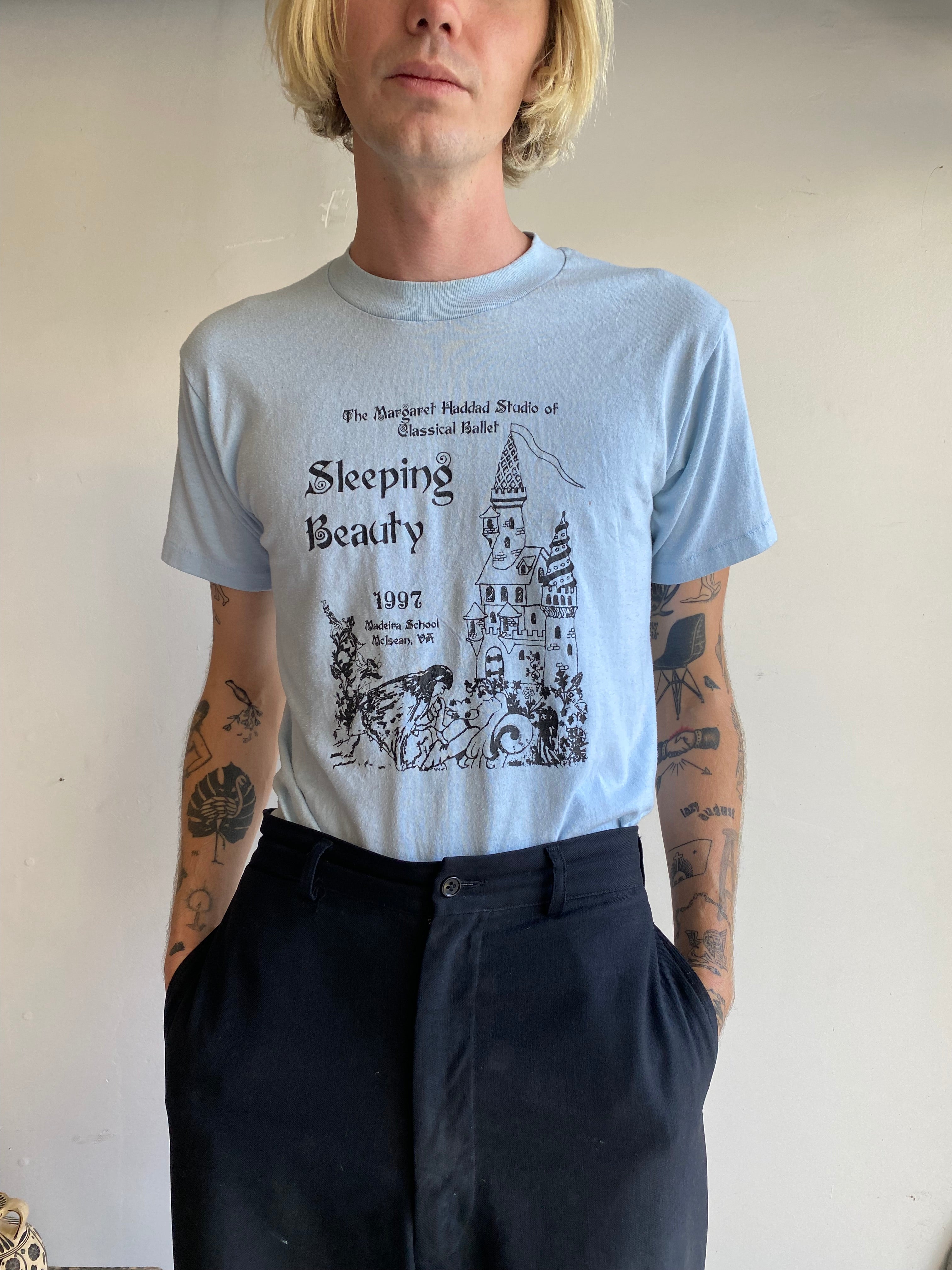 1980s Sleeping Beauty T-Shirt (M)