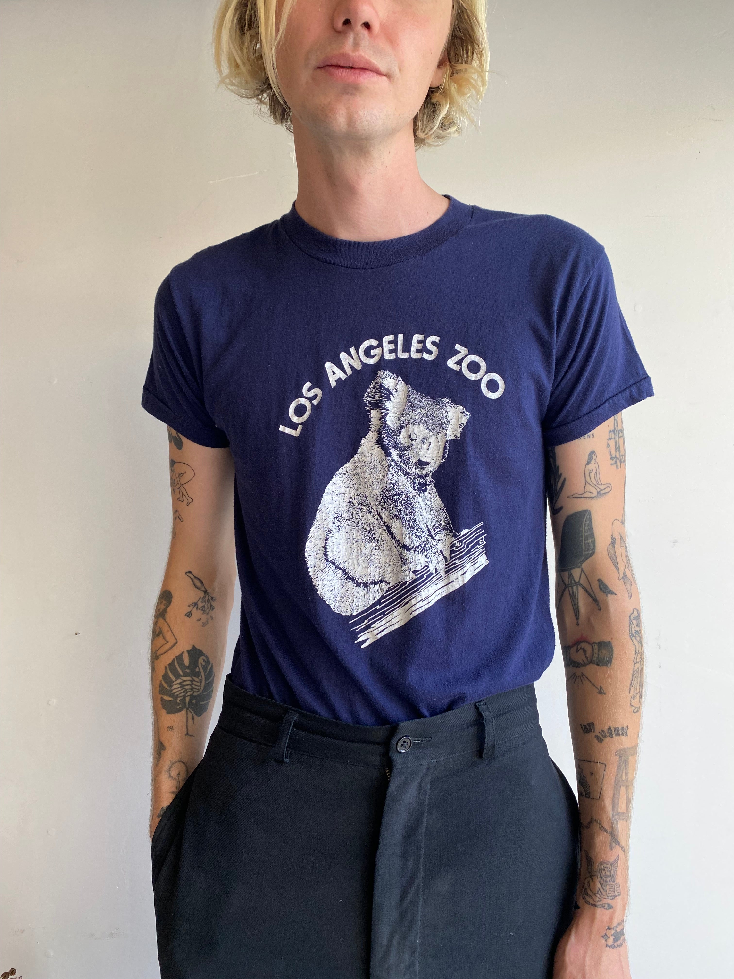 1980s Los Angeles Zoo Tee (M)