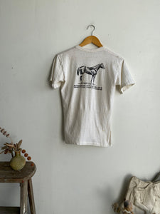 1980s Sherwood Riding Stable Tee (S)
