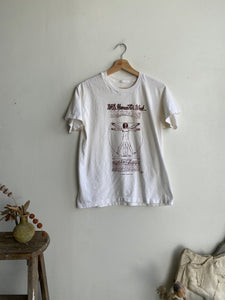 1980s Humanities Week Da Vinci Tee (S/M)