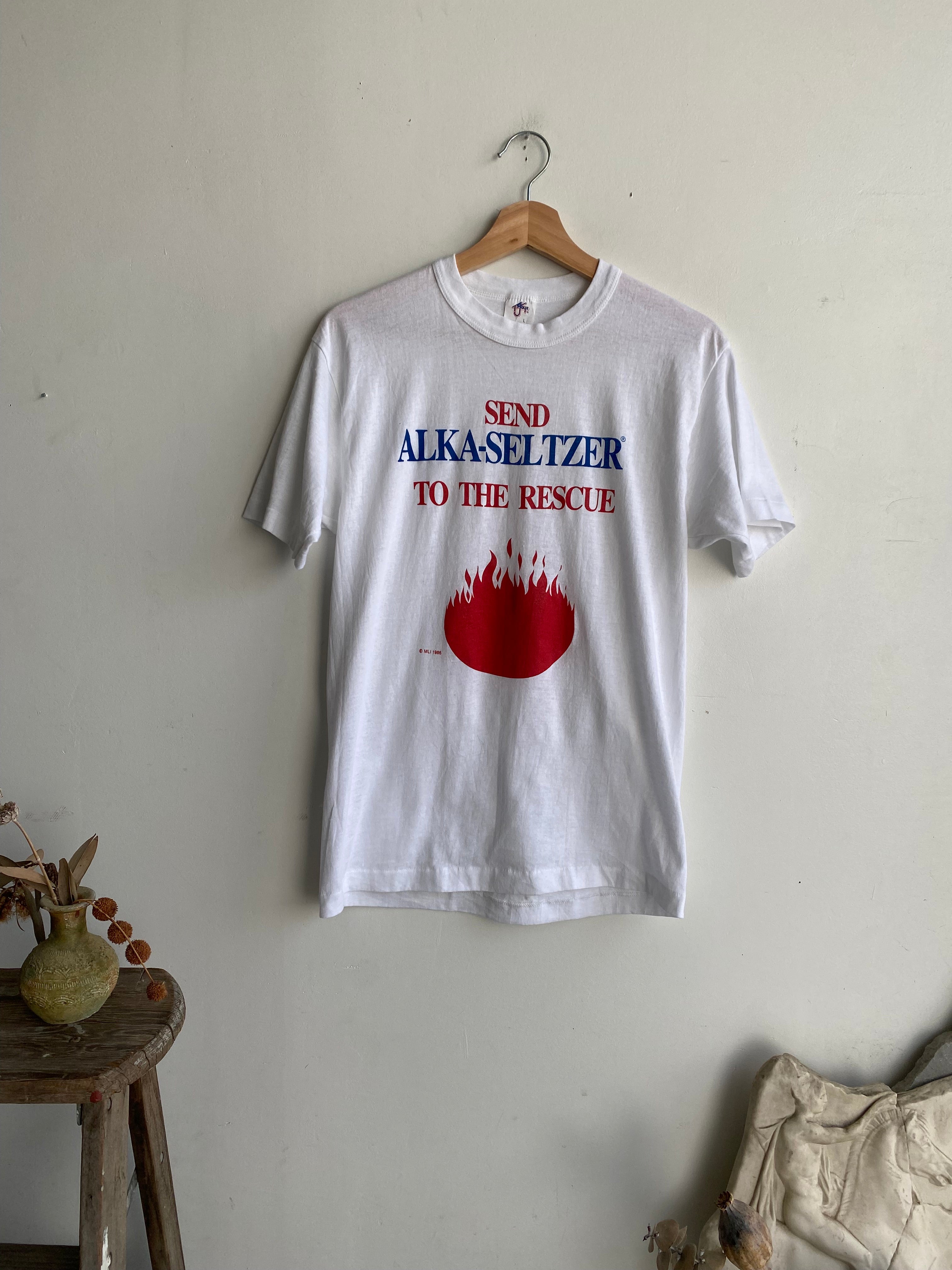 1986 Alka-Seltzer T-Shirt (M/L)