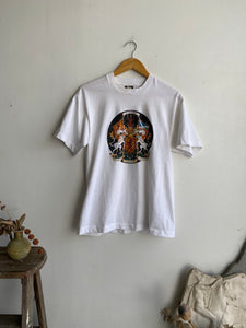 1980s Scottish Clan Crest T-Shirt (M)