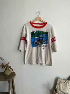 1970s Center Hill Lake Baseball Tee (M)
