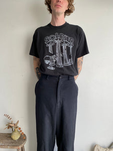 1980s Soldier T-Shirt (M/L)