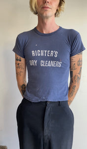 1970s Thrashed Dry Cleaning T-Shirt (XS/S)