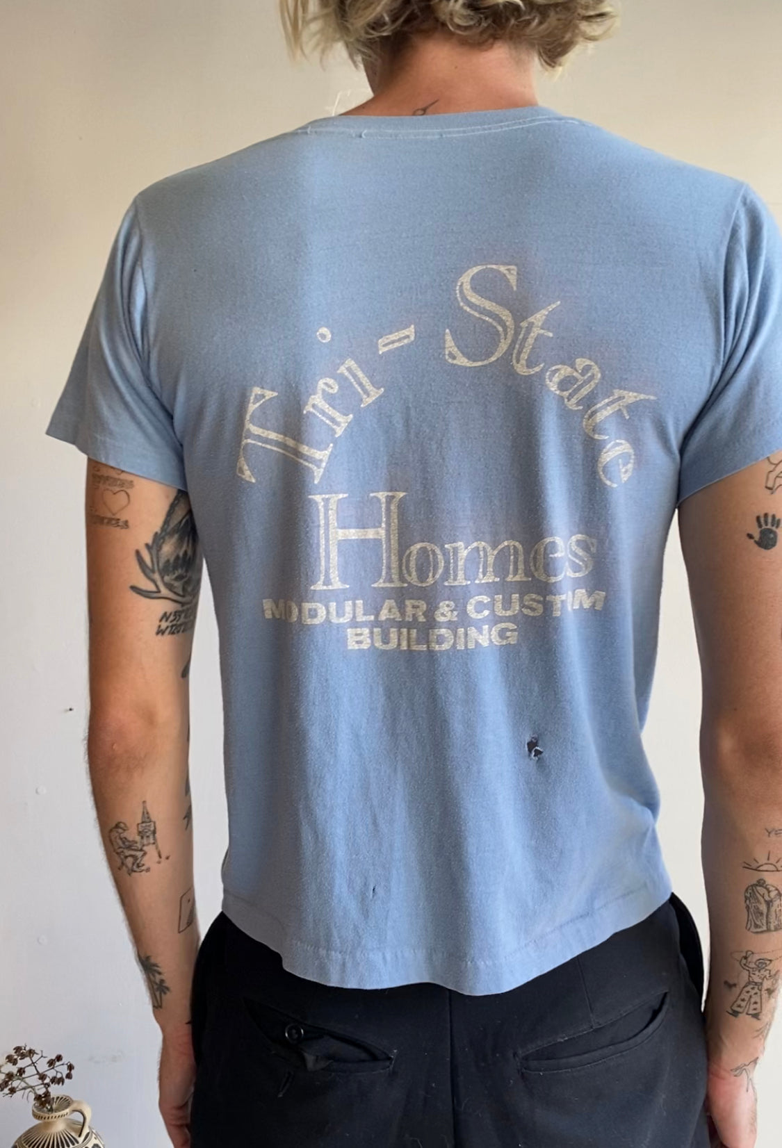 1980s Modular Homes T-Shirt (S/M)