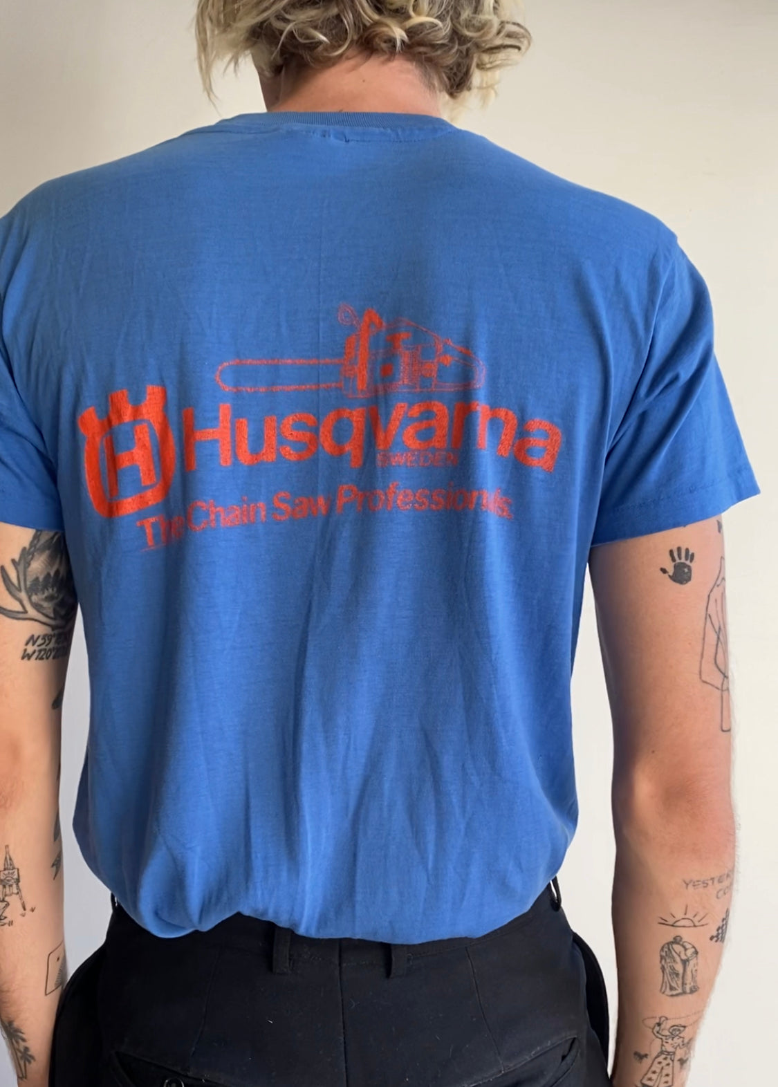 1980s Husqvarna T-Shirt (M/L)