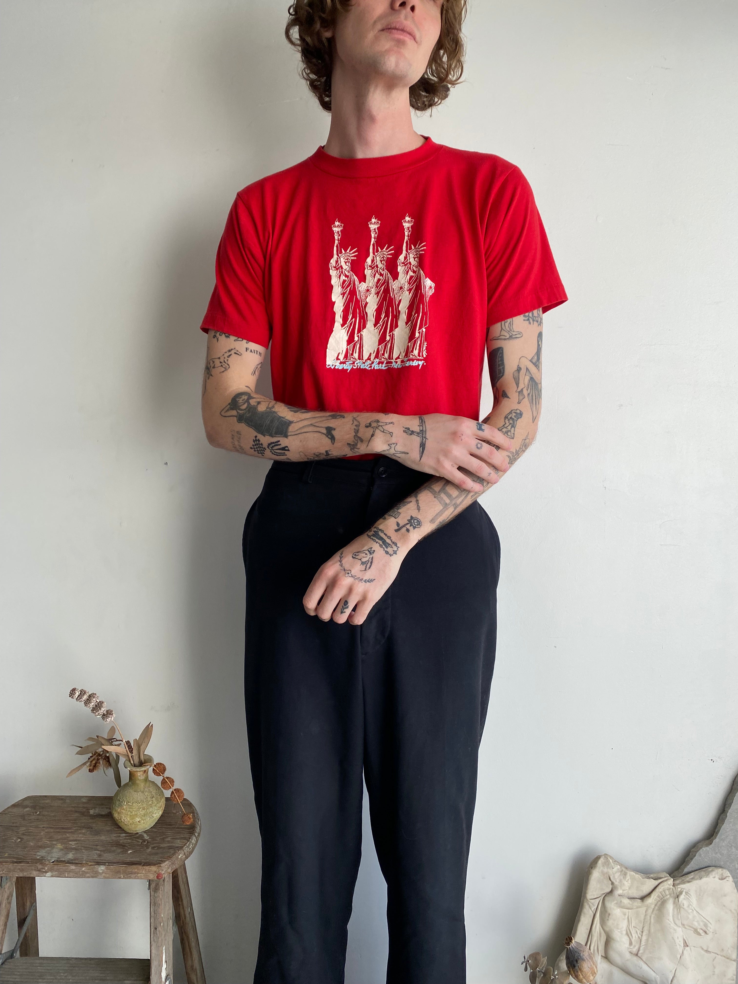 1980s Liberty State Park T-Shirt (M)