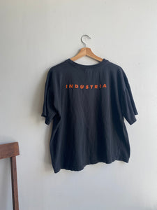 1990s Industria T-Shirt (Cropped Boxy M)
